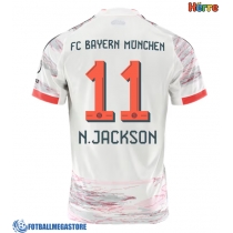 Fotballdrakt Herre Bayern Munich Nicolas Jackson #11 Bortedrakt 2025-26 Kortermet